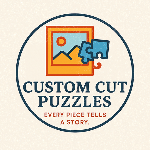 Custom Cut Puzzles logo